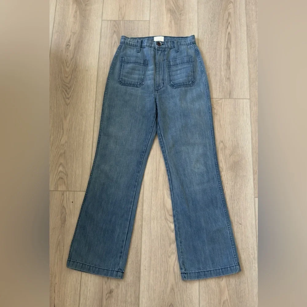 DΓEN MARITIME JEAN Women's π 100% COTTON ! π - Picture 4 of 16